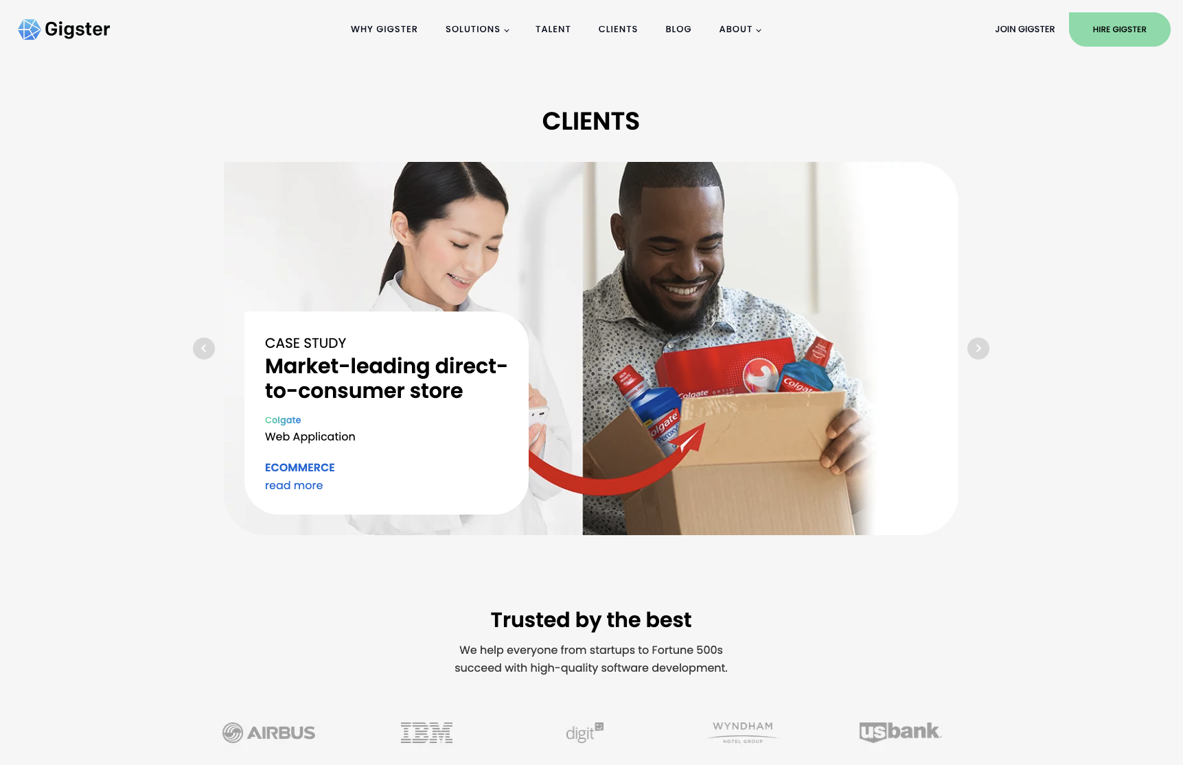 Gigster preview