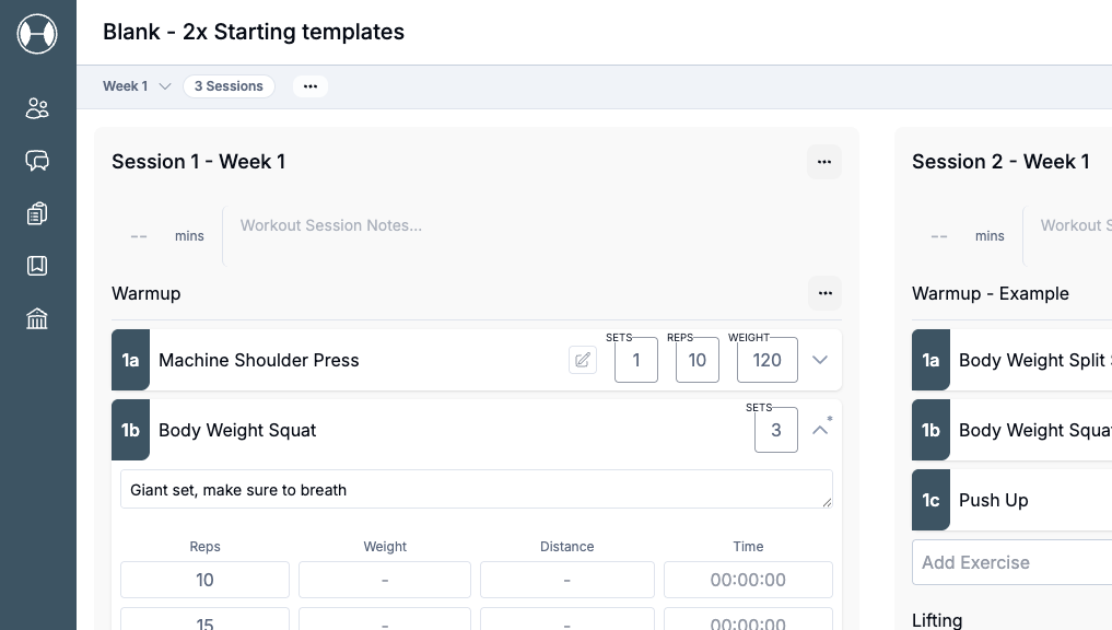 StrengthPortal preview